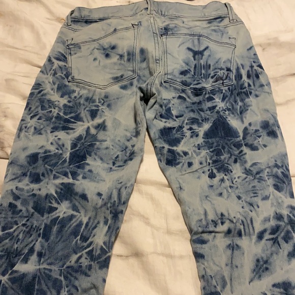 Marble Wash Jeggings! - Picture 5 of 5